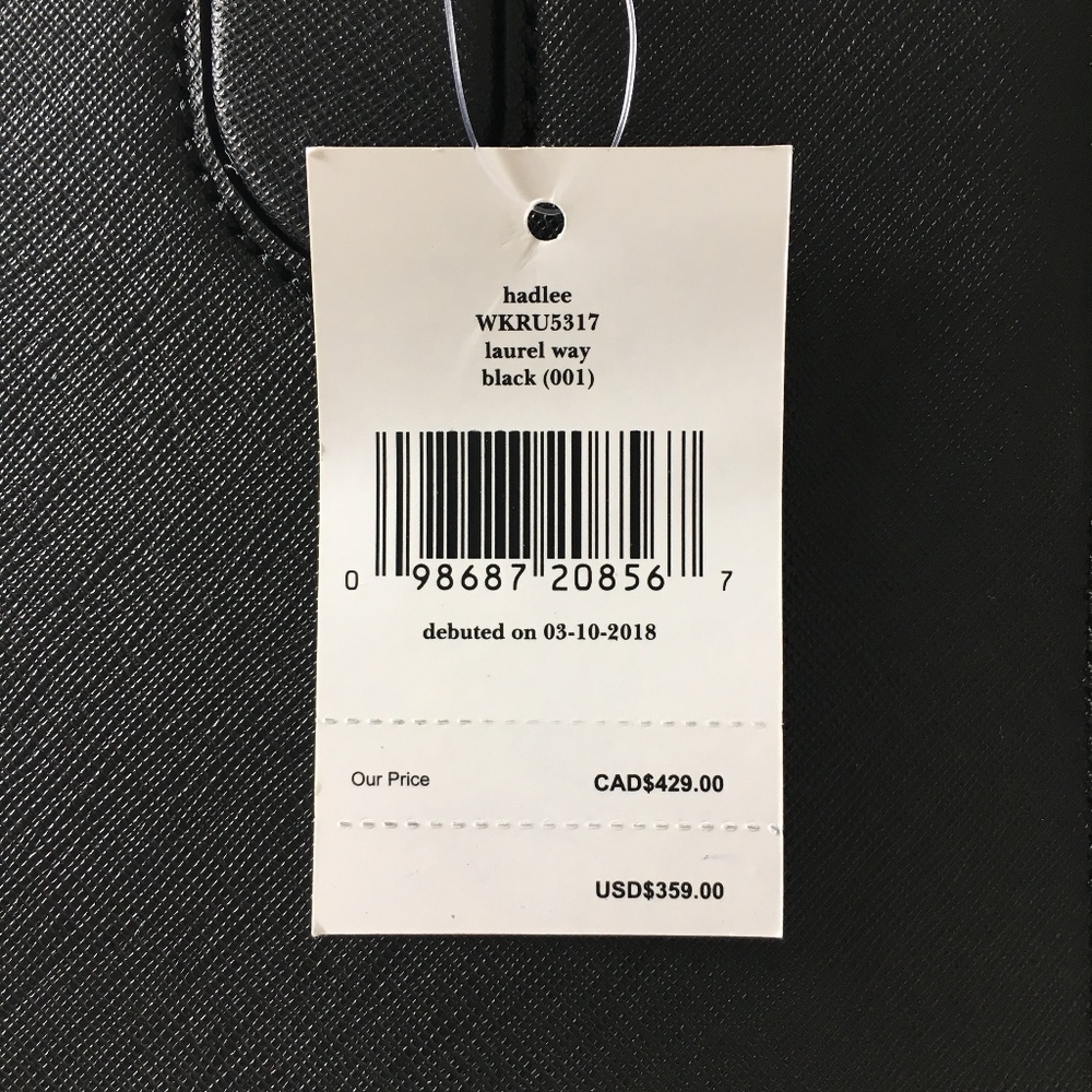 NWT KATE SPADE Hadlee Laurel Way Purse - Picture 7 of 8